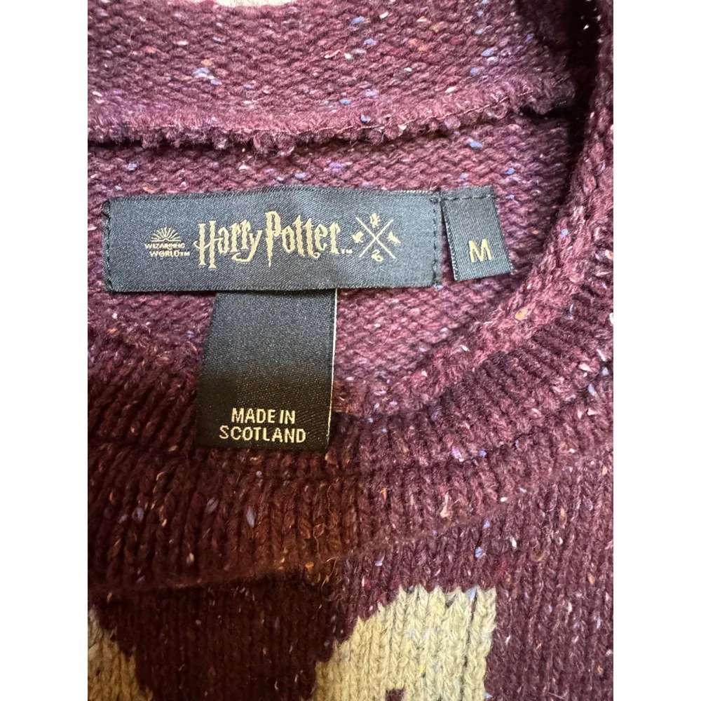 Harry Potter Made In Scotland Wool Silk Blend 